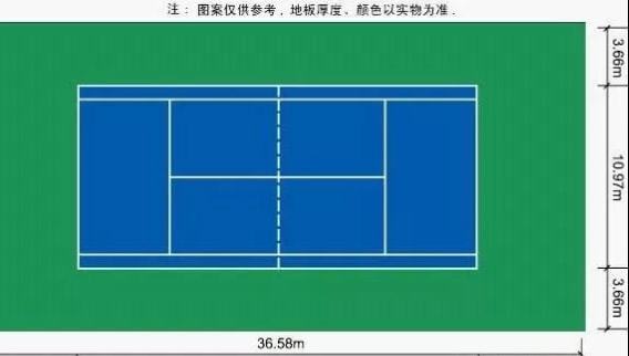 网球场的尺寸标准(网球场的尺寸标准是什么)